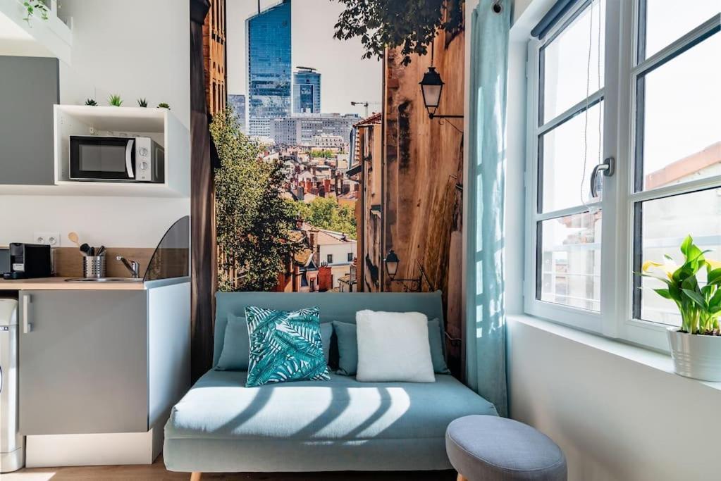 Apartamento L'Impérial - St Genis Centre Saint-Genis-Laval Exterior foto