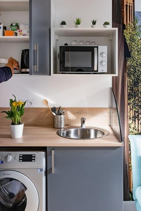 Apartamento L'Impérial - St Genis Centre Saint-Genis-Laval Exterior foto